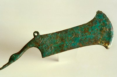 Antik kvinnelig barberhøvel, c3rd-4th Century av Unbekannt