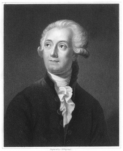 Antoine Laurent Lavoisier, fransk kjemiker, 1700-tallet, 1835 av Unbekannt