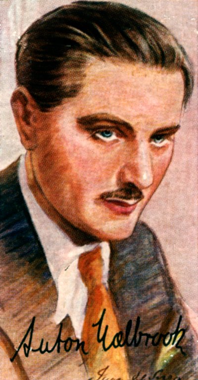 Anton Walbrook, 1896-1967, østerriksk skuespiller, 1900-tallet av Unbekannt