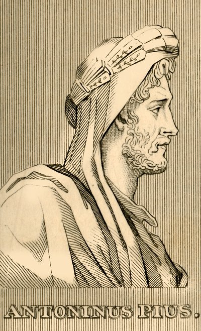 Antoninus Pius, AD86-161, 1830 av Unbekannt