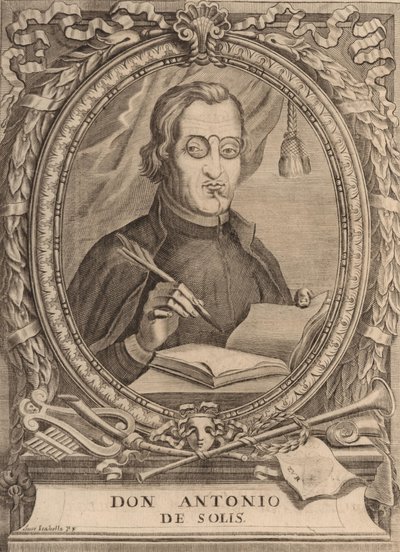 Antonio de Solis y Ribadeneyra 1610-1686. av Unbekannt