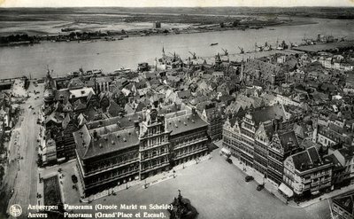 Antwerpen, Belgia, c1937-c1938 av Unbekannt