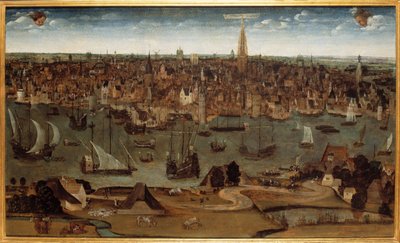 Antwerpen i Brabancia, ca 1530. av Unbekannt
