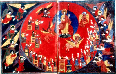 Apocalypse of St-Sever Latin, c1050 av Unbekannt