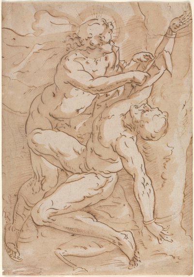 Apollo Flaying Marsyas, 1500-tallet. av Unbekannt