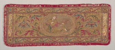 Klær fra en dalmatiker, 1500-1550. av Unbekannt