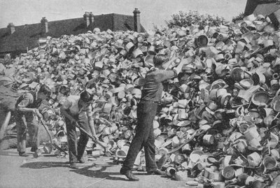 Appel for aluminium, 1940, 1940 av Unbekannt