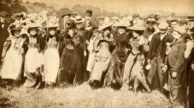 Appy Ampstead på en helligdag, 1900, 1933. av Unbekannt