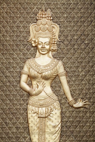 Apsara Phnom Penh Cambodge av Unbekannt