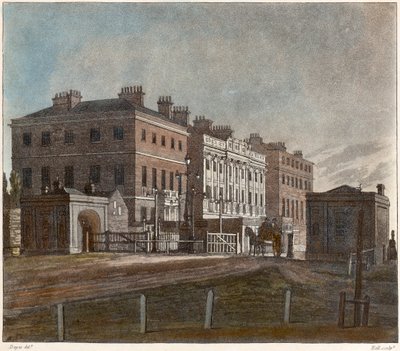 Apsley House, Hyde Park Corner, London, 1810 av Unbekannt