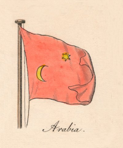 Arabia, 1838 av Unbekannt