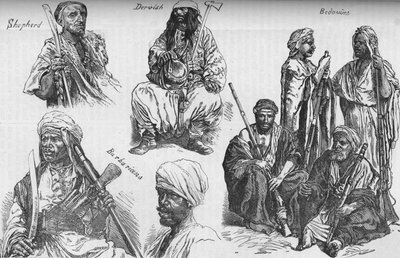 Arabere fra Soudan, c1881-85 av Unbekannt