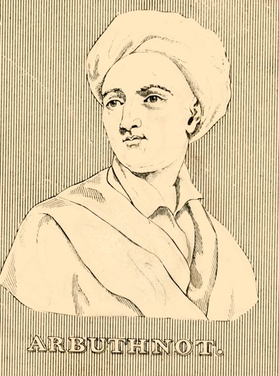 Arbuthnot, 1667-1735, 1830. av Unbekannt