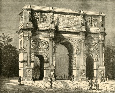 Konstantinbuen, 1890. av Unbekannt