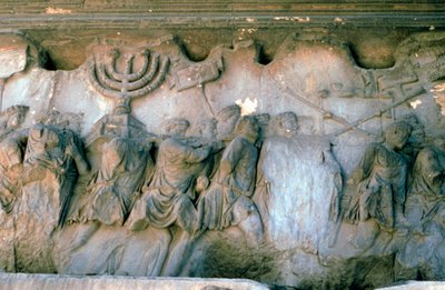 Titusbuen, Roma, Italia, 1. århundre e.Kr av Unbekannt