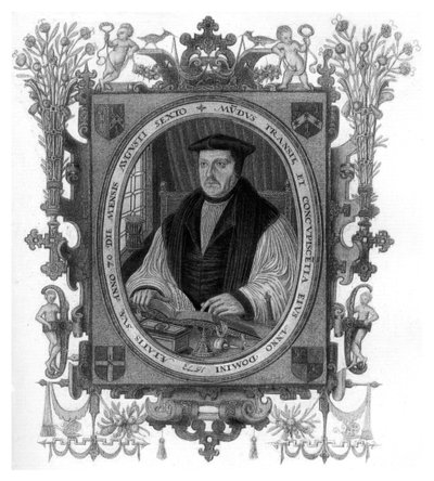 Erkebiskop Parker, 1573, 1896 av Unbekannt