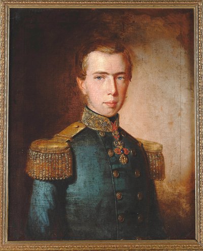 Erkehertug Ferdinand Maximilian av Østerrike Maximilian I av Mexico, ca. 1850. av Unbekannt