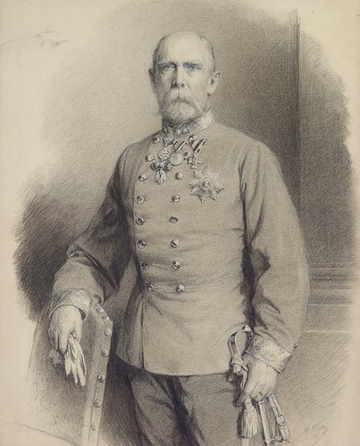 Erkehertug Karl Ludwig av Østerrike 1833-1896, 1889. av Unbekannt