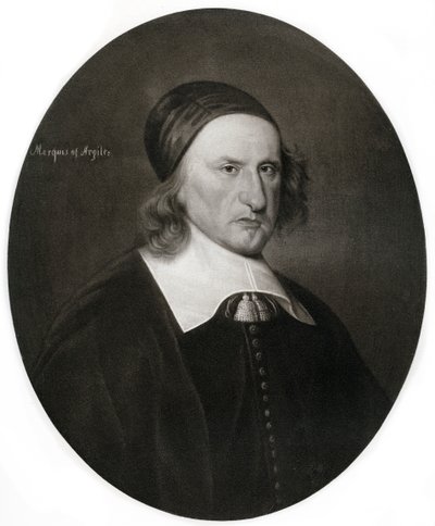 Archibald Campbell, 1. markis av Argyll, 1600-tallet, 1899 av Unbekannt