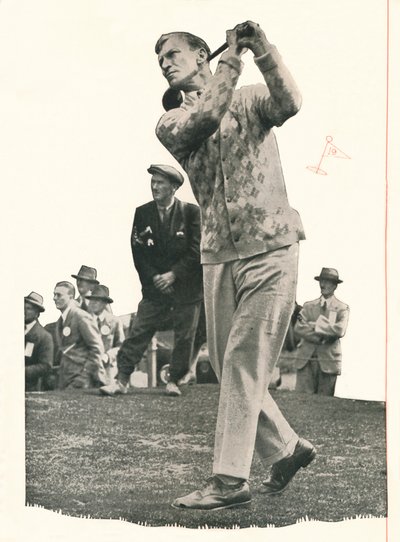 Archie Compston nærmer seg: I Have No Use For A Club Without Booths, c1935 1935. av Unbekannt