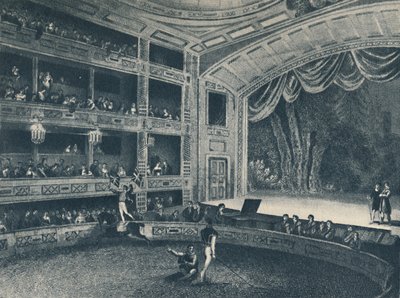 Arena of Astleys Amphitheatre, Westminster Bridge Road, 1942 av Unbekannt