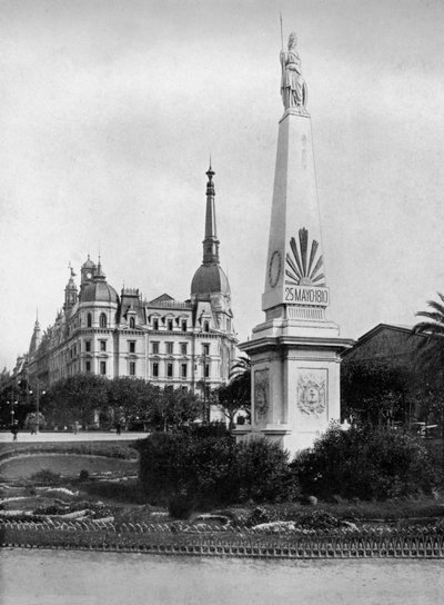 Argentinsk uavhengighetsmonument, Buenos Aires, Argentina av Unbekannt