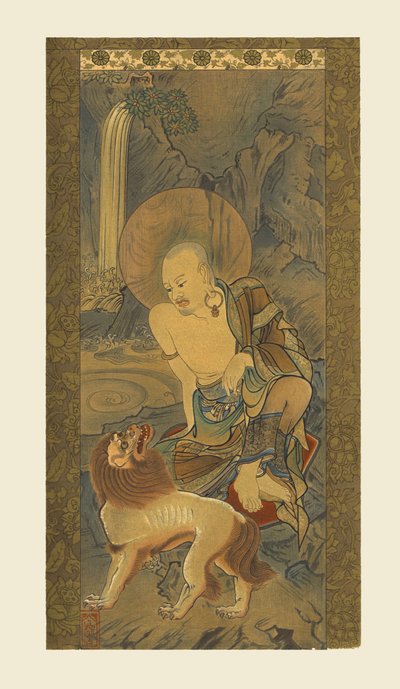 Arhat, japansk, sen Kamakura-periode, 1300-tallet, 1886 av Unbekannt