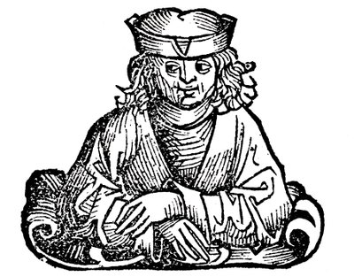Aristides den rettferdige c530-c468 f.Kr., antikkens gresk athensk soldat og statsmann, 1493 av Unbekannt