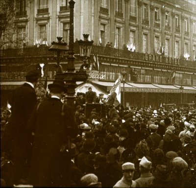 Våpenhvile, Paris, 1918 av Unbekannt