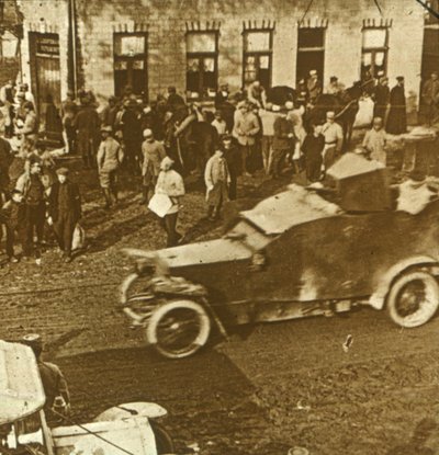 Panservogn, Frankrike, c1916-c1918 av Unbekannt