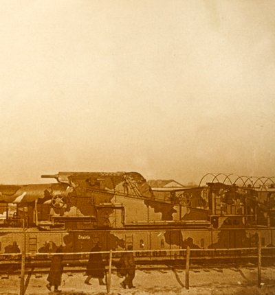 Pansertog, c1914-c1918 av Unbekannt