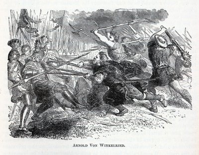 Arnold von Winkelried, 1882 av Unbekannt