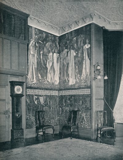 Arras Tapestry i Stanmore Hall, 1898-9 av Unbekannt