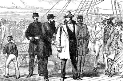 Arrestasjon av Charles OConnell, sent på 1800-tallet av Unbekannt