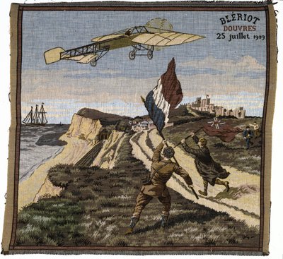 Ankomst av Louis Bleriot til Dover, England, 25. juli 1909 av Unbekannt