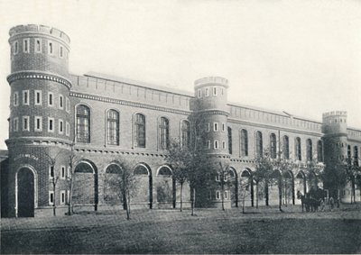 Arsenal og militærmuseet, Santiago, c1882, 1911 av Unbekannt