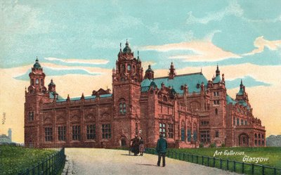 Kunstgallerier, Glasgow, c1904. av Unbekannt