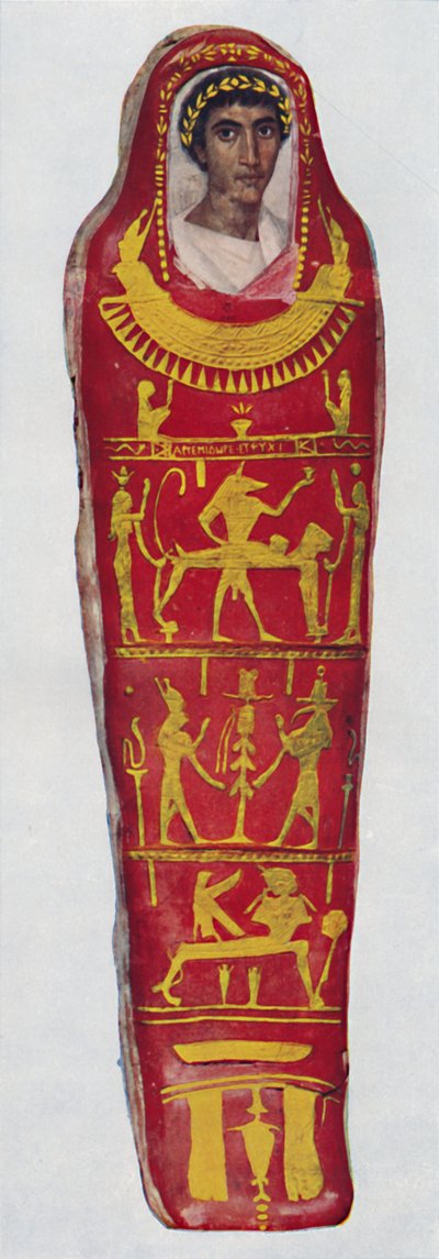 Artemidorus, en greker, fra Fayyum, ca 200 e.Kr. - Fra forgjengelig til uforgjengelig, c1935 av Unbekannt