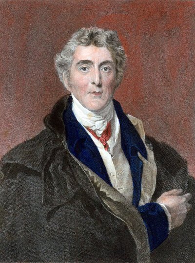 Arthur Wellesley, 1. hertug av Wellington, britisk soldat og statsmann av Unbekannt