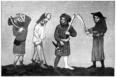 Artificers, 1300-tallet, 1910 av Unbekannt