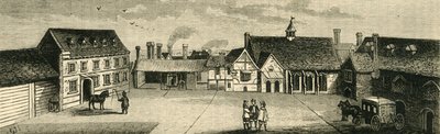 Arundel House i nord, 1600-tallet, 1881. av Unbekannt