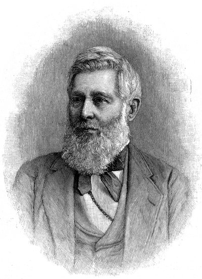 Asa Gray , amerikansk botaniker, 1888 av Unbekannt
