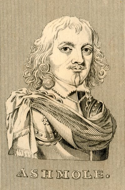 Ashmole, 1617-1692, 1830. av Unbekannt