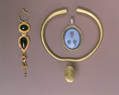 Assorterte greske og romerske smykker, 4. århundre f.Kr.-1600-tallet av Unbekannt