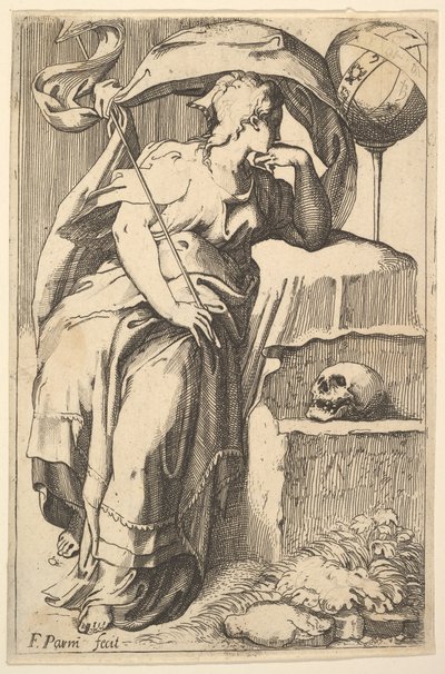 Astrologi, 1600-tallet. av Unbekannt