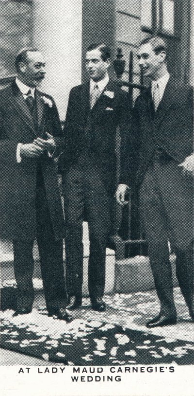 Ved Lady Maud Carnegies bryllup, 1923 1937 av Unbekannt
