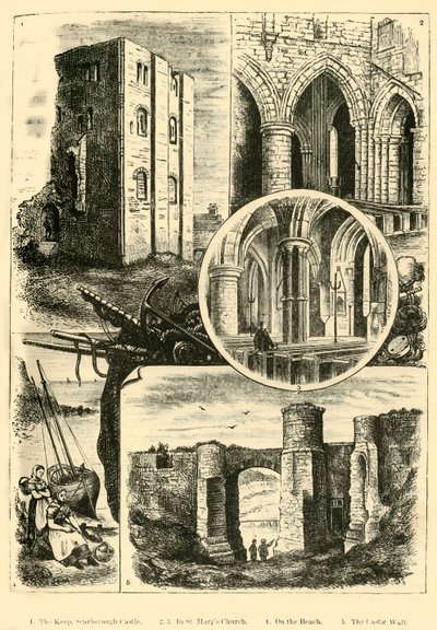 I Scarborough, 1898. av Unbekannt