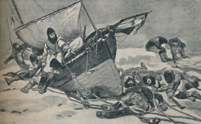 At The End, c1845, 1936 av Unbekannt