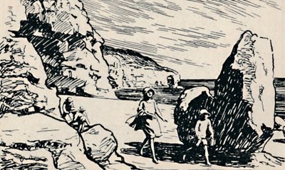 Bei Tilly Whim, 1929 von Unbekannt