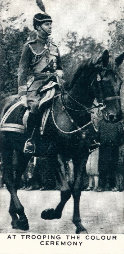 Ved Trooping The Color Ceremony, 1932 1937 av Unbekannt